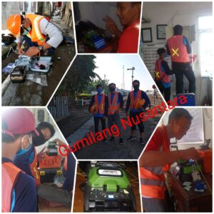 Instalasi dan Pemeliharaan. Pekerjaan teknis dan pemeliharaan infrastruktur.