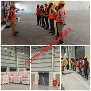 Briefing dan Kesiapan Tim. Koordinasi tim sebelum pelaksanaan pekerjaan.